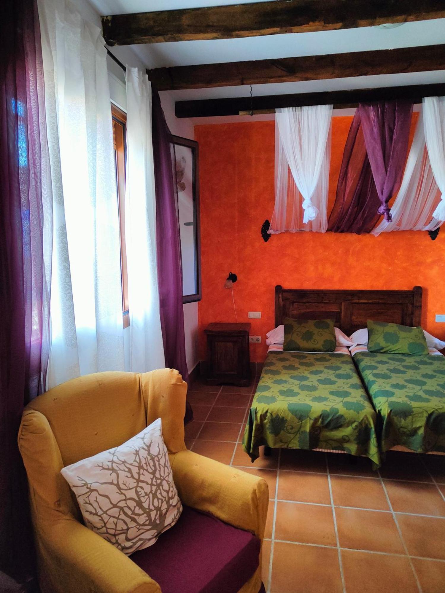 La Venta De Las Estrellas Casas Rurales Вальдепеньяс Екстер'єр фото